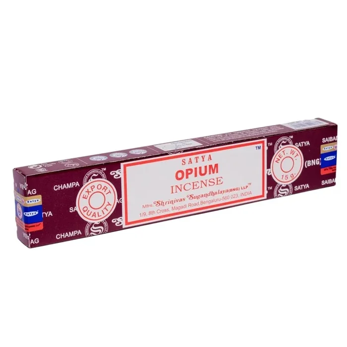 Räucherstäbchen – SATYA Opium