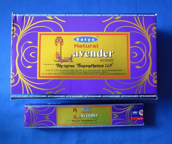 Räucherstäbchen Satya Natural Lavender
