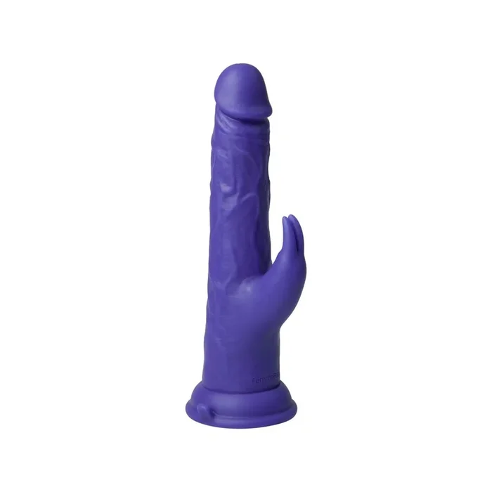 Realistic Dildo FemmeFunn Vortex Silicone ABS Ø 4,7 cm (12,4 cm)