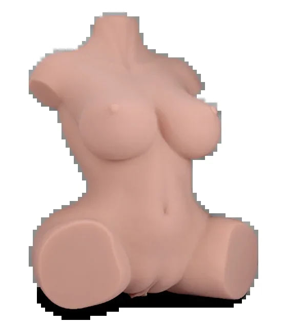 Realistischer Masturbator Torso Josie 7,7 kg