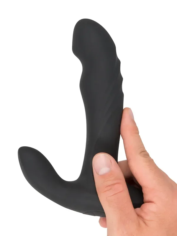 Rebel Anal-Plug Anal-Vibrator, schwarz