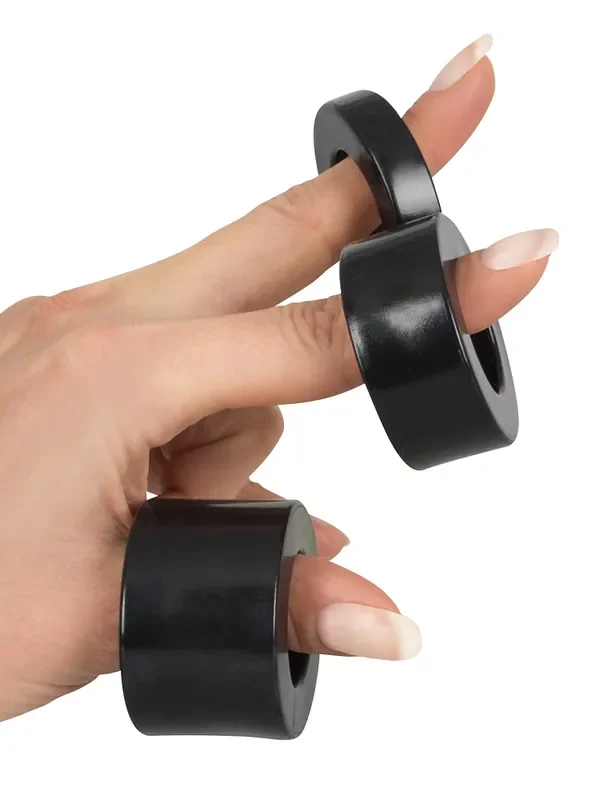 Rebel Ball Stretching Kit Hodenstretcher-Set, schwarz