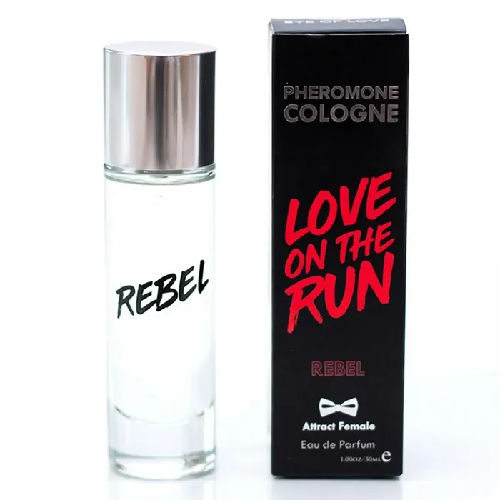 Rebel Herrenduft mit Pheromonen – 30 ml