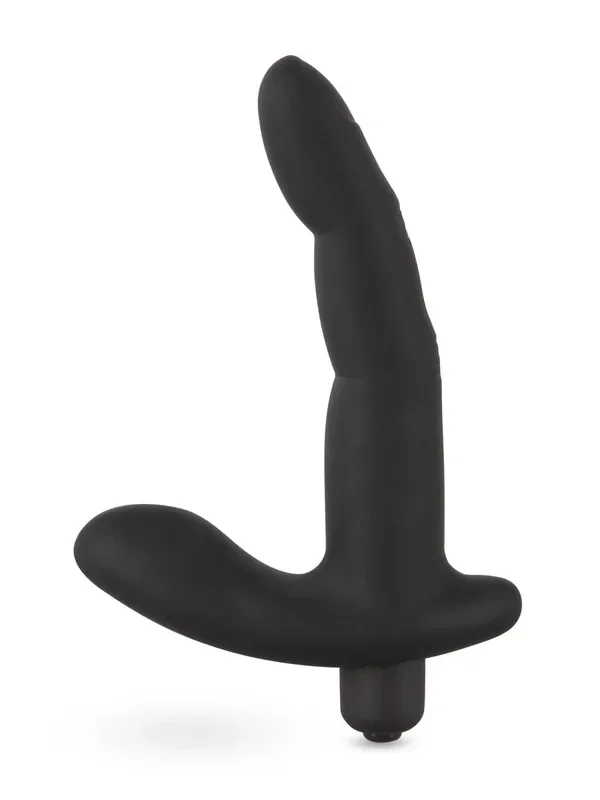 Rebel Naughty Finger Prostate Vibe Analvibrator, schwarz