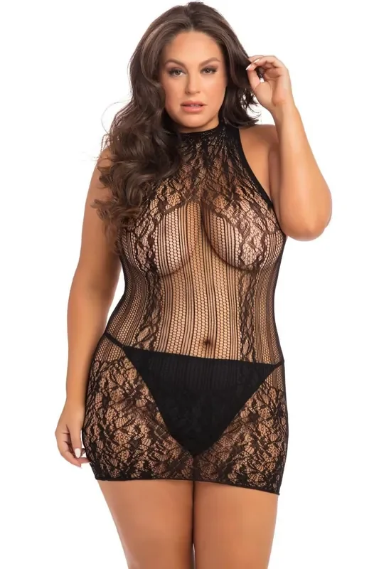 Reckless Minikleid – Übergröße