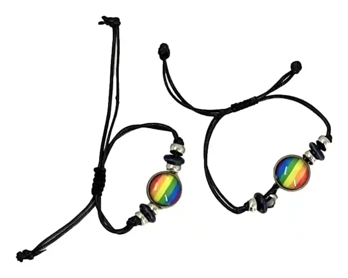 Regenbogen Armband