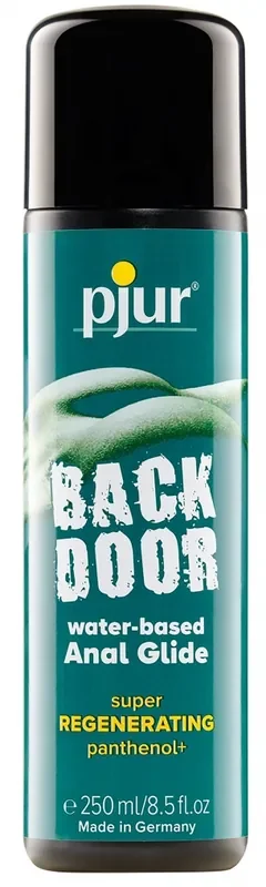 Regenerierendes Wasser Gleitgel Back Door Panthenol 250ml