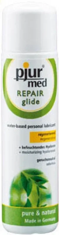 Regenerierendes Wasser Gleitmittel Repair Glide Pjur 100ml
