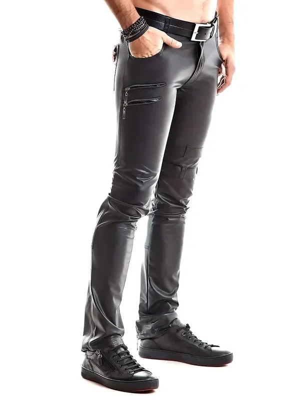Regnes Fetish Planet RMTommaso001 Hose, schwarz