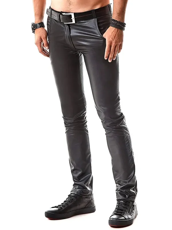 Regnes Fetish Planet RMVincenzo001 Hose, schwarz