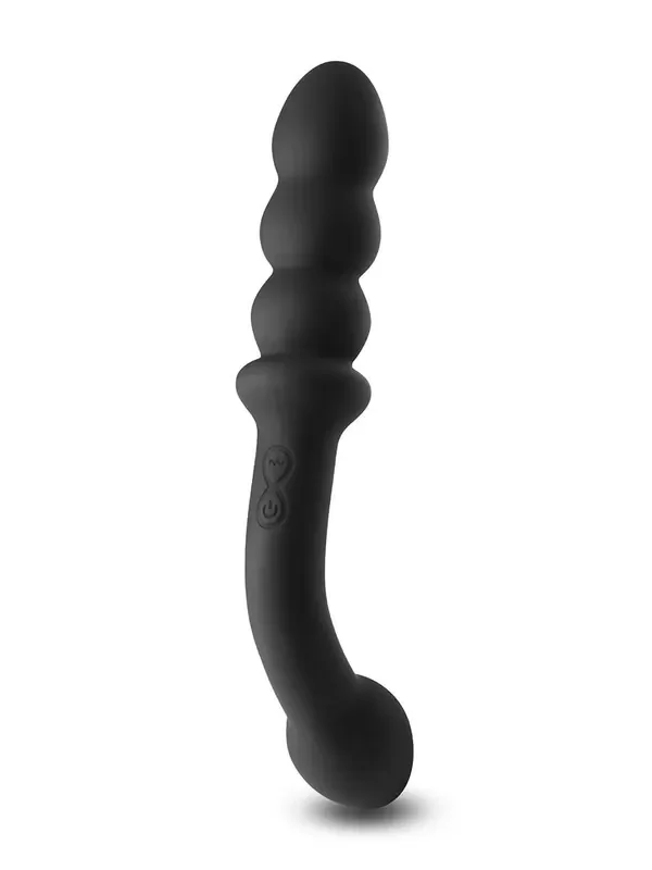 Renegade Duel Dual-Analvibrator, schwarz