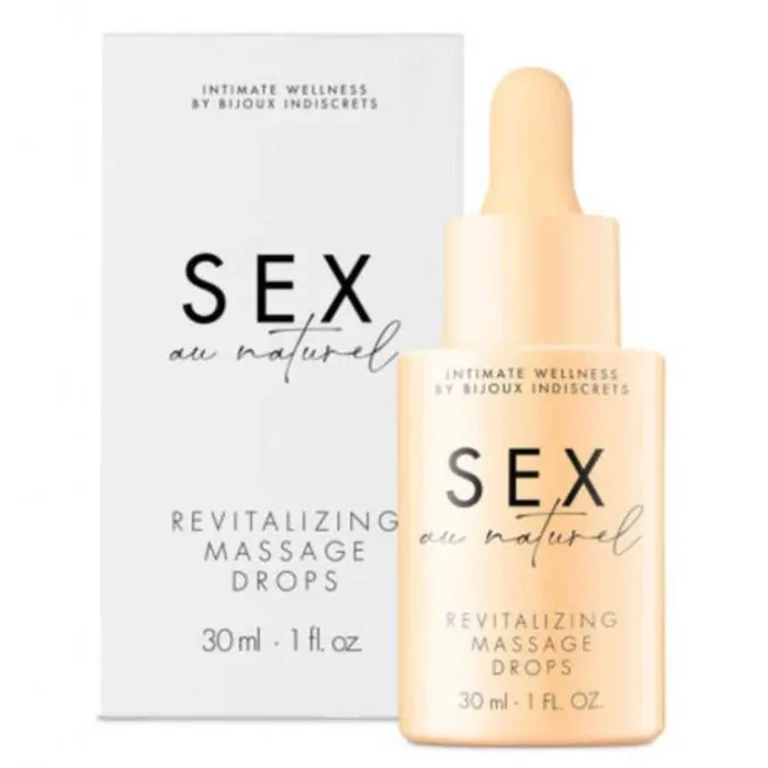 Revitalisierende Massage-Tropfen für den Intimbereich