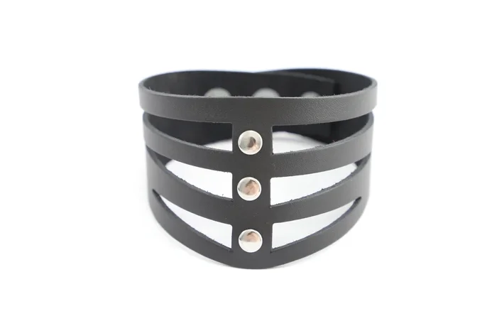 Riemchen Halsband Damen