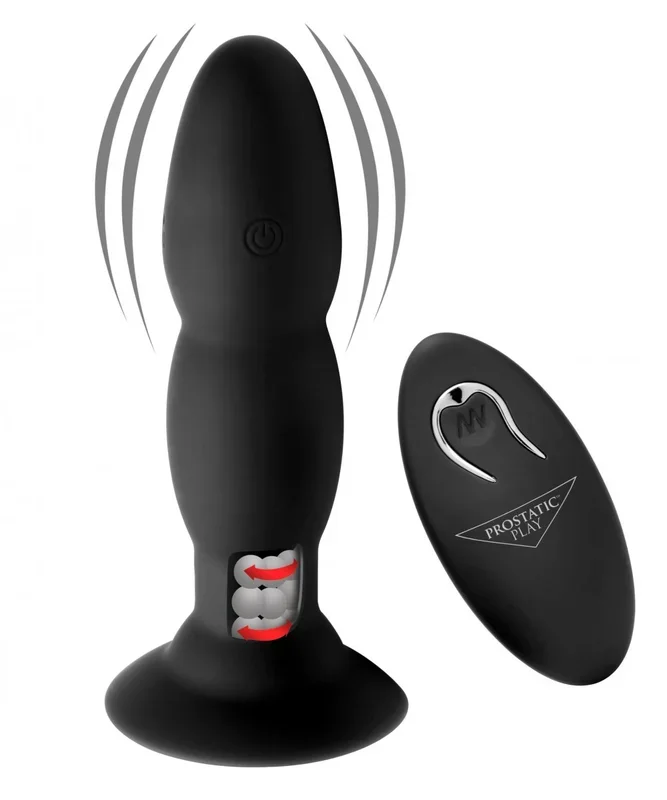 RIM Master vibrierender Silikonplug