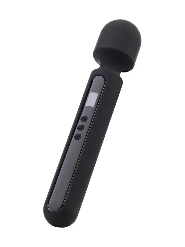 Rimba Sensual Nights SN05 Wandvibrator, schwarz