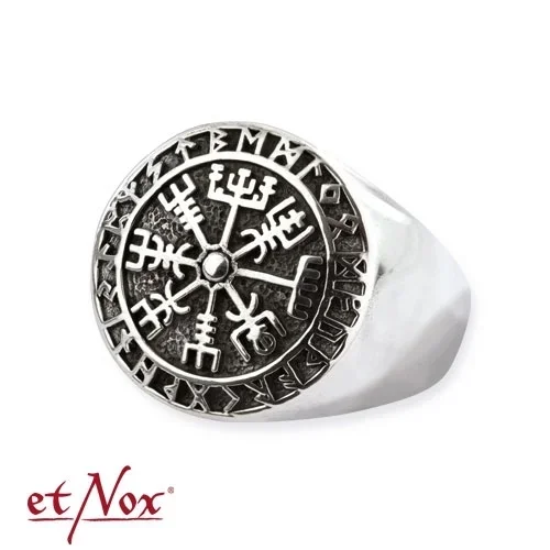 Ring ‚Wikinger Kompass‘