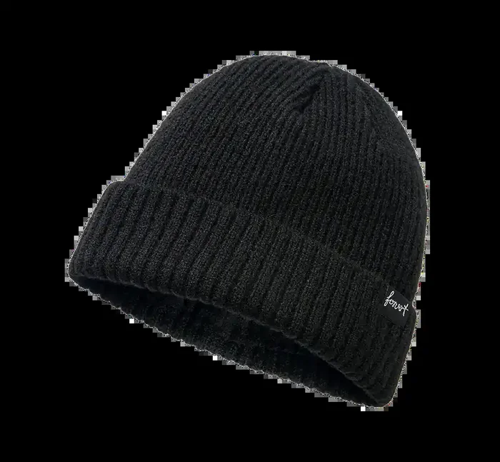 Rippstrickmütze