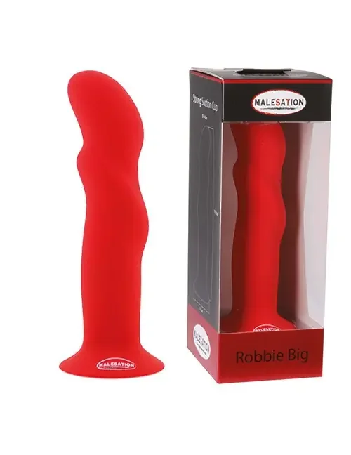 Robbie Dildo groß rot