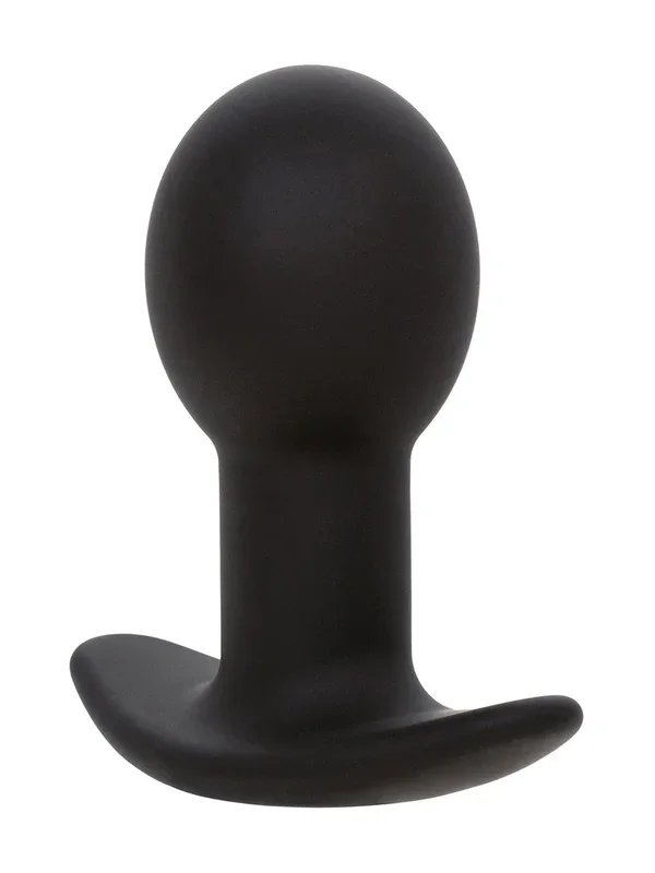 Rock Bottom Pop Probe: Vibro-Analplug, schwarz