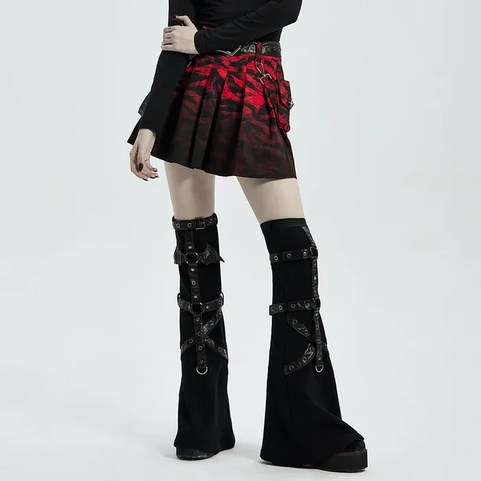 Rock mit integrierter Shorts
