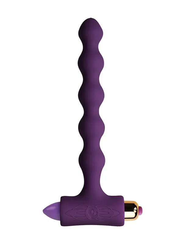 Rocks-Off Petite Sensations Pearls Analvibrator, lila