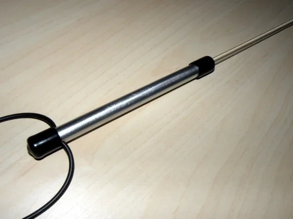 Rohrstock 5mm mit Metallgriff