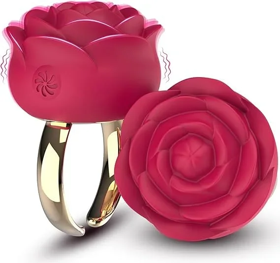 Rose Clit Vibrator – USB-aufladbar, 10 Vibrationseinstellungen