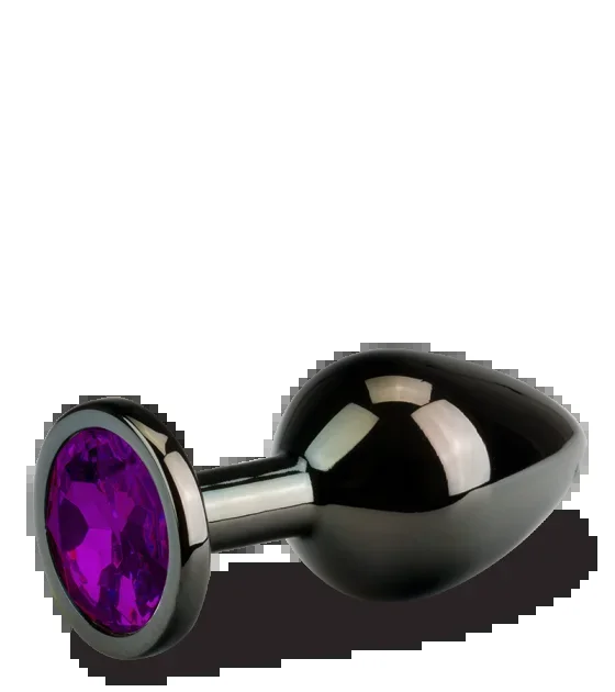 Rosebud-Analschmuck Schwarz Metallic M – 6 Farben