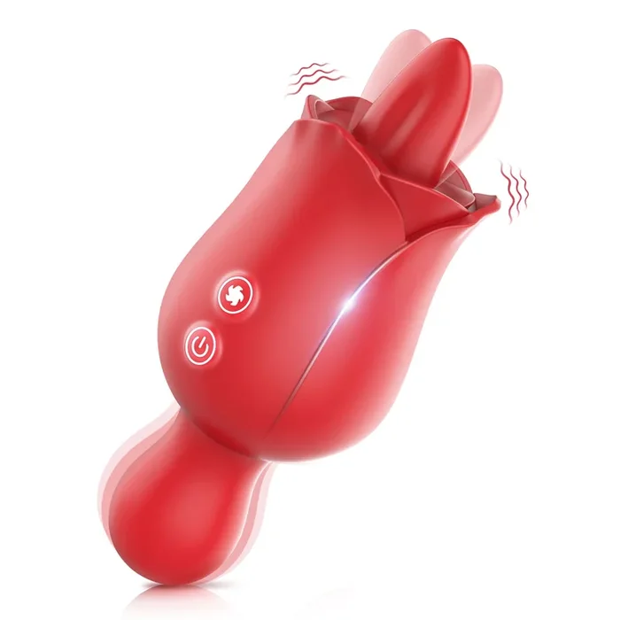 Rosen-Vibrator mit Leck- und Vibrationsmodi