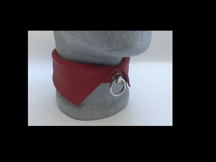 roter Kragen