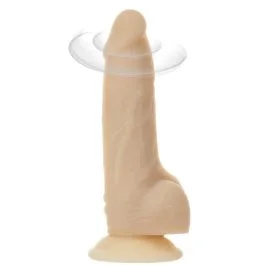 Rotierender Vibrator Naked Addiction – Hautfarbe