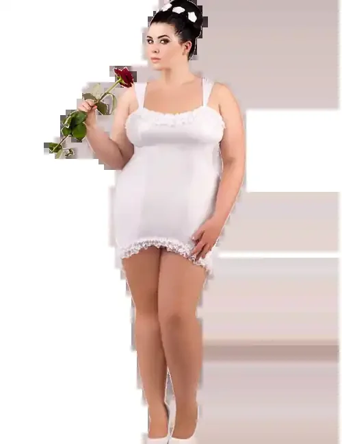 Rüschen Negligee ADE2021