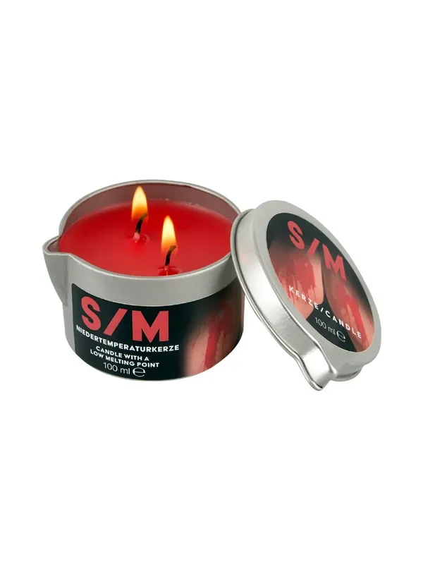S/M Massagekerze rot (100ml)