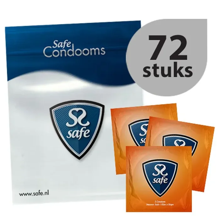 Safe – Intense Safe Kondome 72 Stück