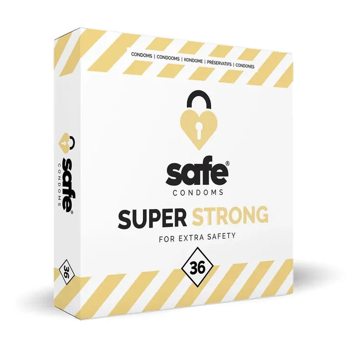 SAFE – Kondome – Super Strong – 36 Stück