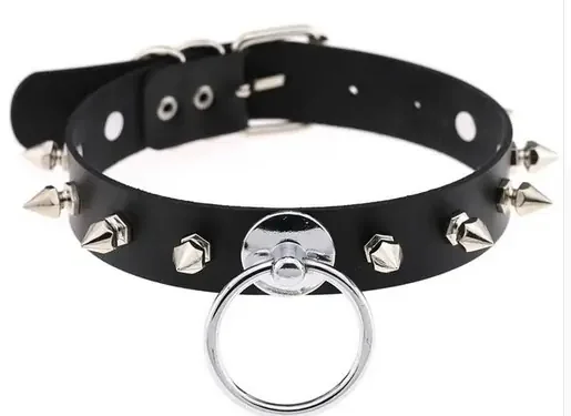 Saskia Halsband – Schwarz