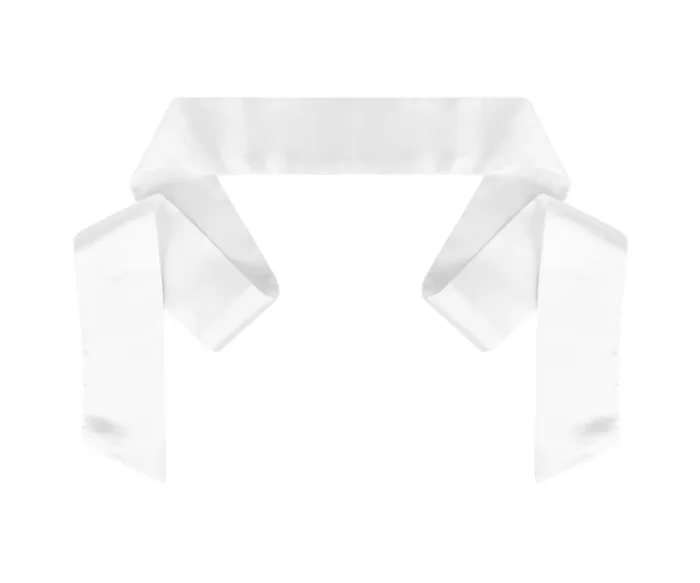 Satin Augenbinde – Weiß