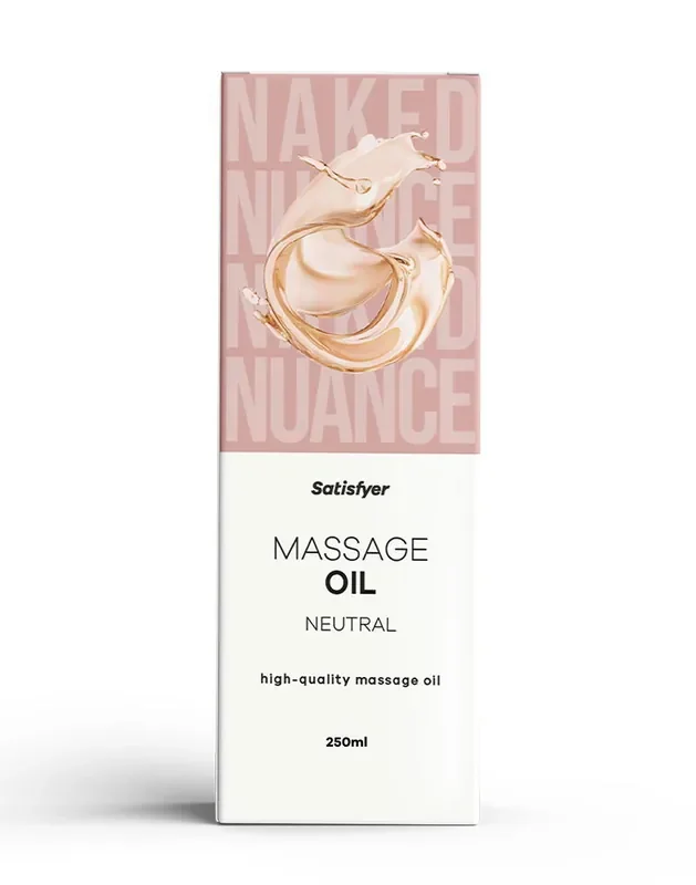 Satisfyer – Massage Oil – 250ml