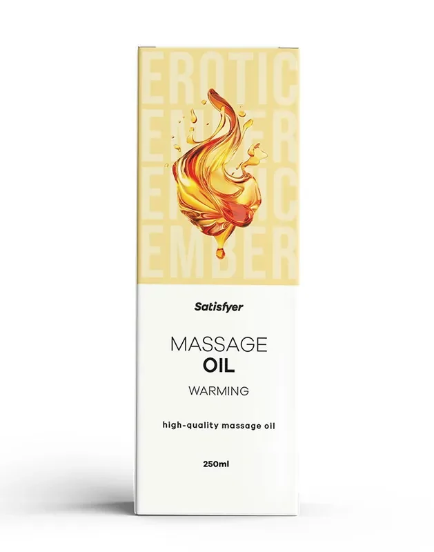 Satisfyer – Massage Oil – Warming – 250ml