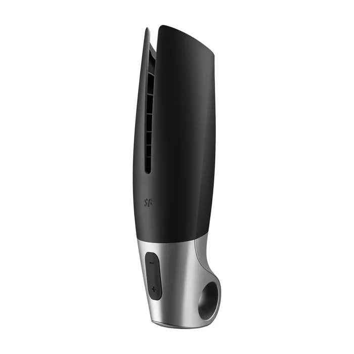Satisfyer – Power Masturbator – Schwarz/Silber