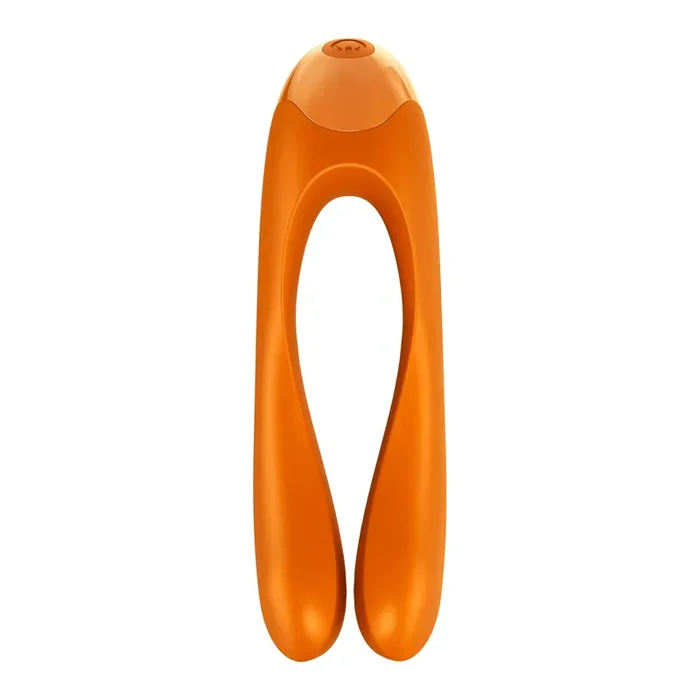 Satisfyer Candy Cane Fingervibrator – Orange