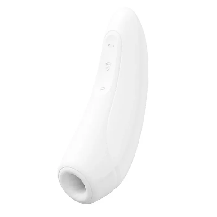 Satisfyer Curvy 1 Saugvibrator – Weiß