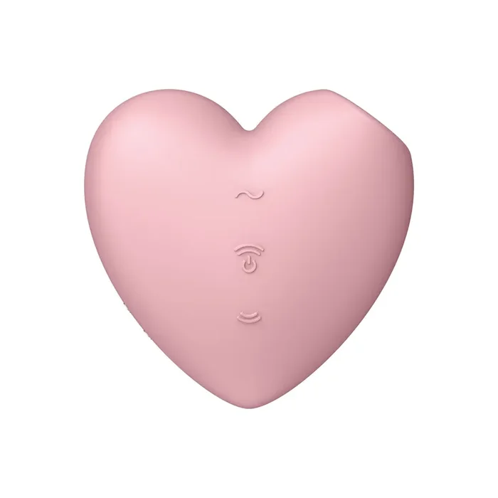 Satisfyer Cutie Heart – Rosa