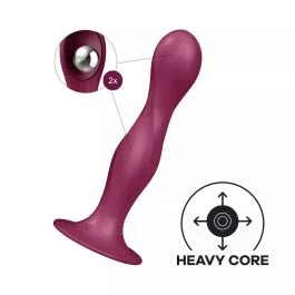 Satisfyer Dildo Doppelte Ball-R – Rot