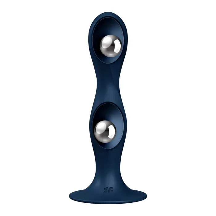 Satisfyer Double Ball-R – Dunkelblau