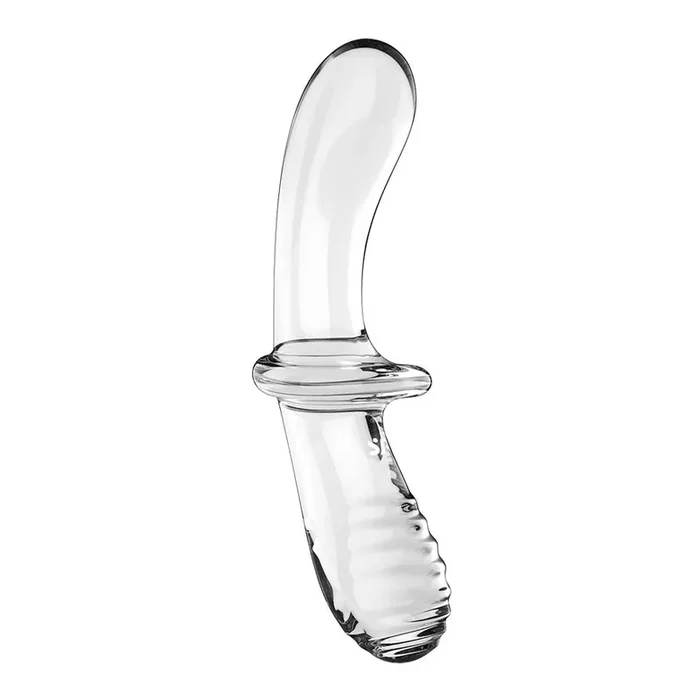 Satisfyer Double Crystal – Transparent
