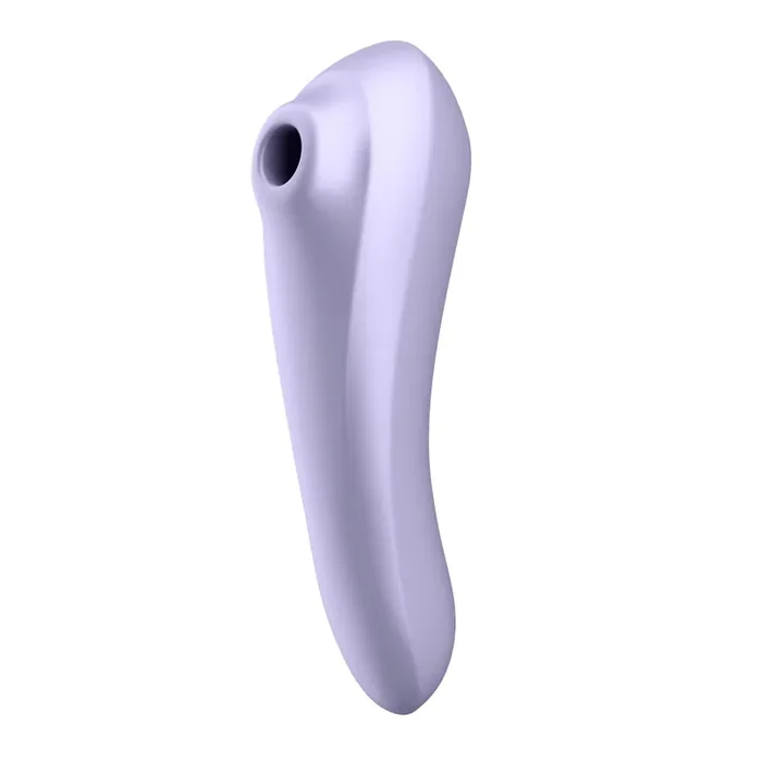 Satisfyer Dual Pleasure Saugvibrator – Mauve