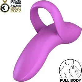 Satisfyer Fingervibrator – Bold Lover Lila