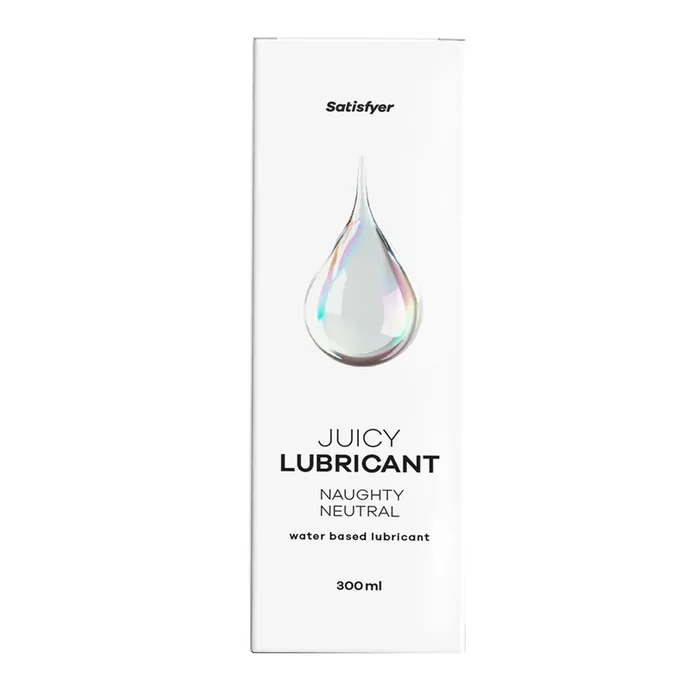 SATISFYER Juicy Gleitgel Naughty Neutral 300 ml