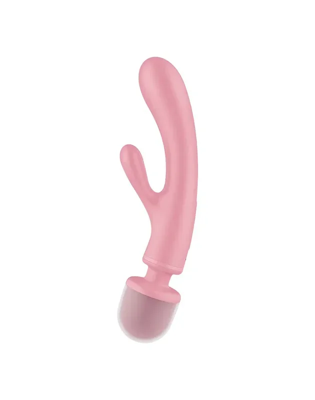 Satisfyer Triple Lover – Rabbit Vibrator mit G-Punkt Stimulation